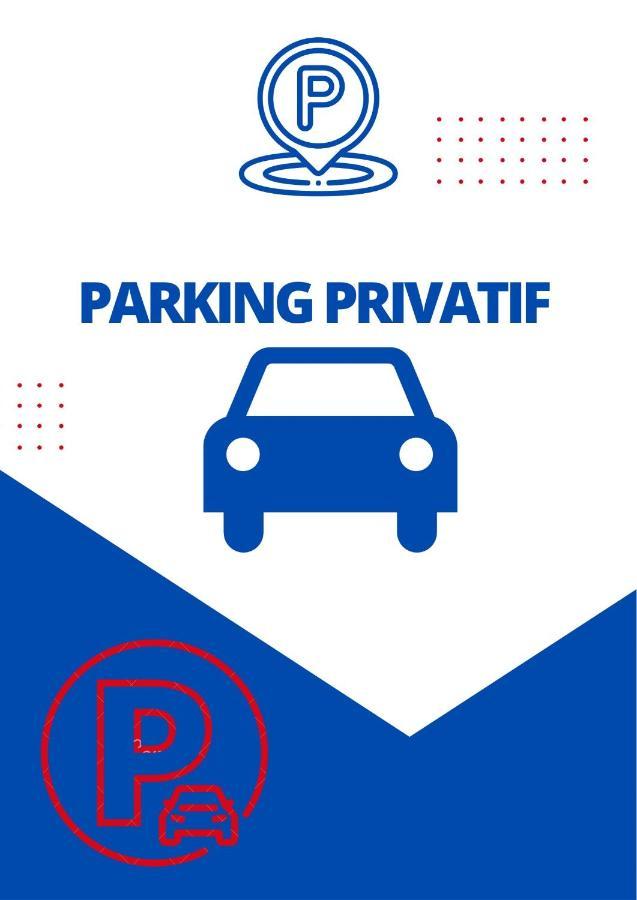 לה מאנש Logement Entier - Universite - Parking Privatif - Wifi מראה חיצוני תמונה